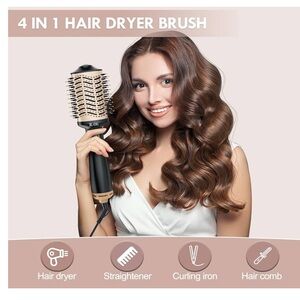 R+Co Black Hair Styling Tool